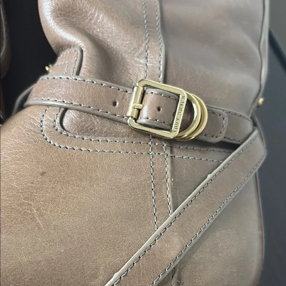 Tory Burch Tan Leather Riding Boots - Picture 11 of 16